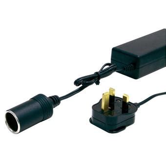 halfords coolbox adapter 12v